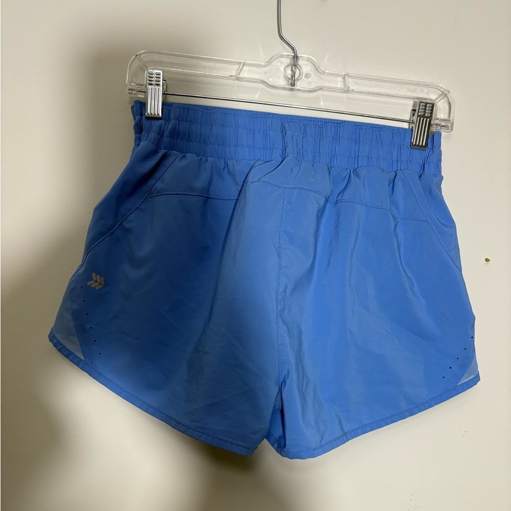 All in Motion Sky Blue Active Shorts - Picture 2 of 5